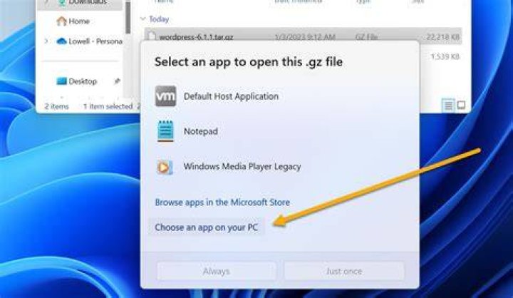 How to open a .tar.gz file in Windows?