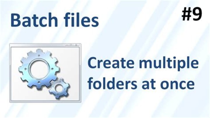 How to open multiple folders in a specific order using batch file? Windows 10