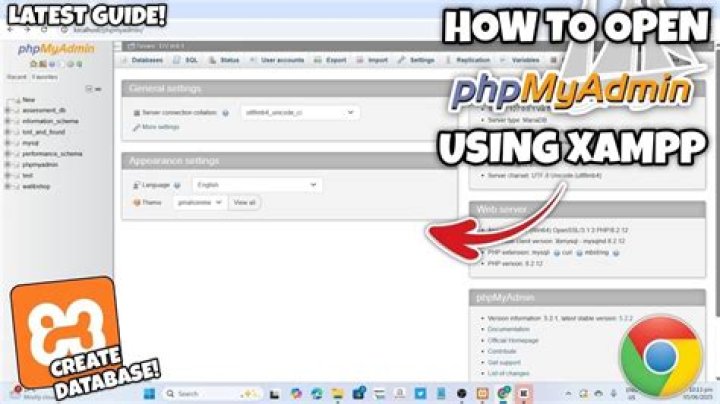 How to open phpMyAdmin on macOS Mountain Lion (10.7) with XAMPP