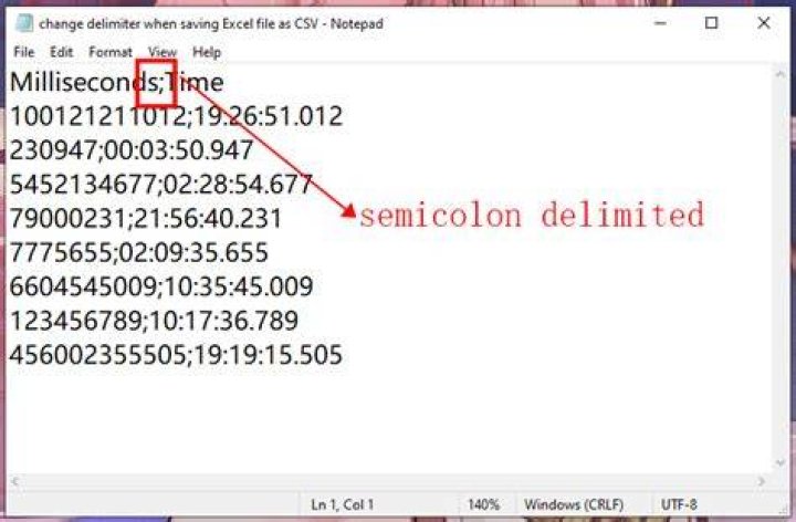 How to open semicolon delimited CSV-files in US-version of Excel