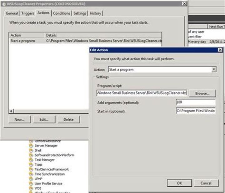 How to pass an argument to a Windows Scheduled Task with spaces in it