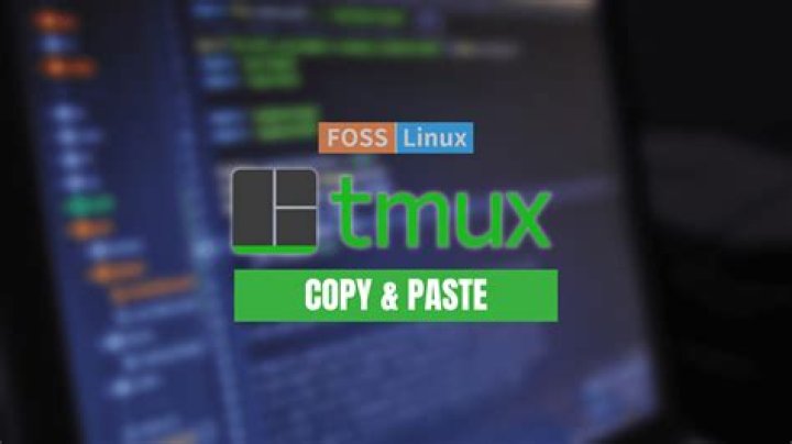 how to paste into tmux from system clipboard