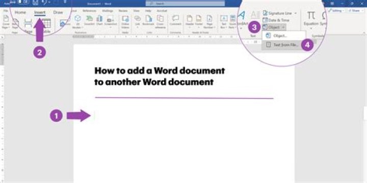 How to place variable in word document