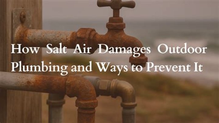 How to prevent corosion damage in a salt air environment?
