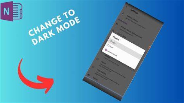 How to prevent dark mode from changing OneNote pen color on PDFs?