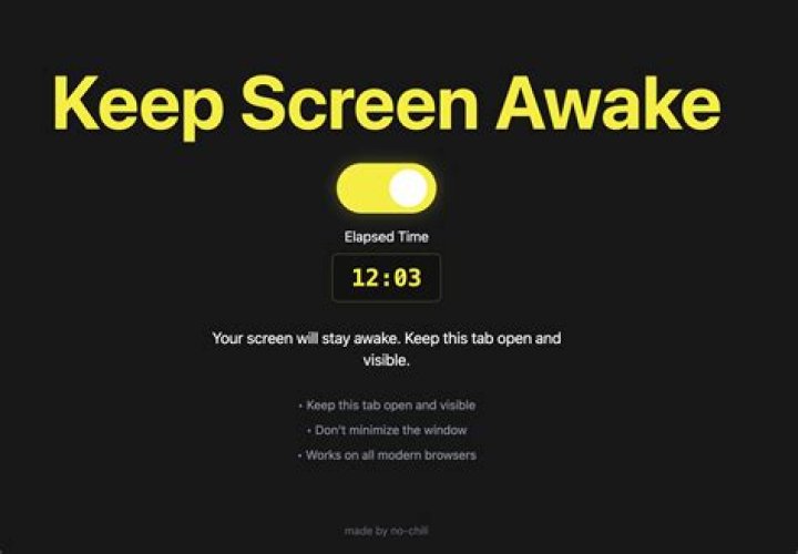 How to prevent Google Chrome from keeping computer awake?
