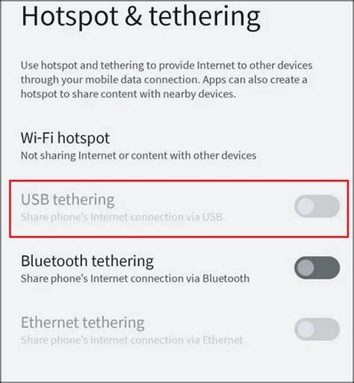 How to prevent Windows 10 from tethering to my phone?