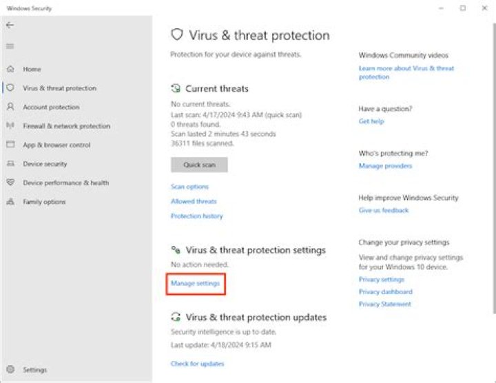 How to prevent windows defender antivirus from deleting a file of a program