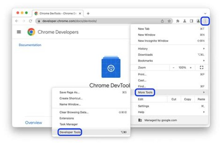 How to re-enable Chrome Developer Tools?