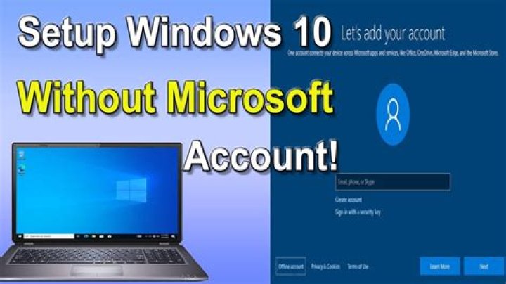 How to reactivate Win 10 without microsoft account
