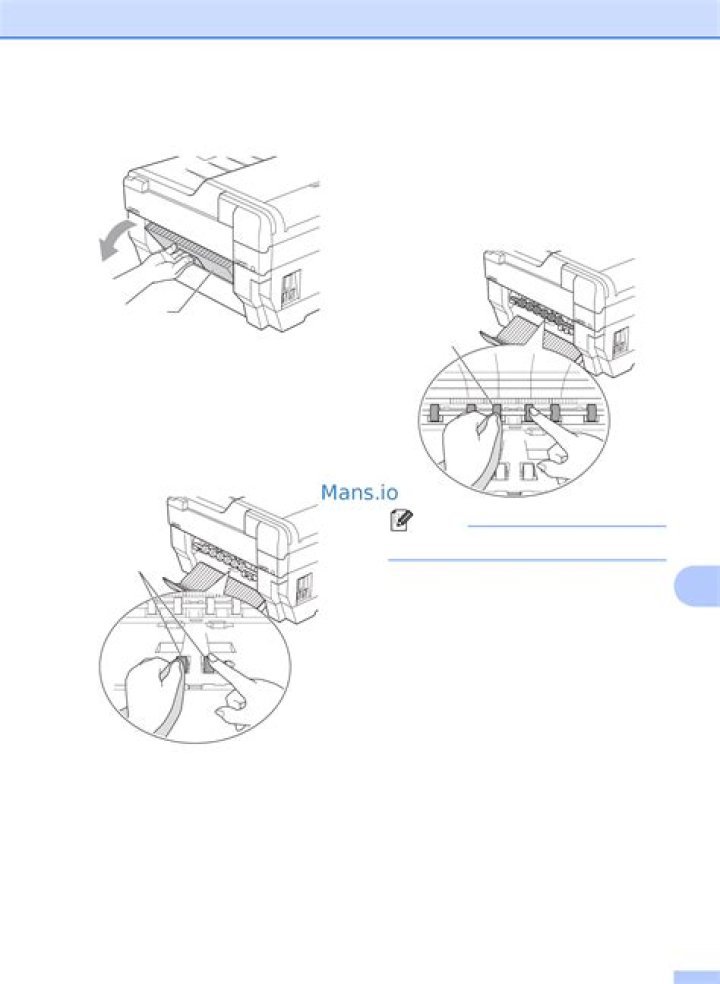How to receive emails directly to a Brother MFC-j6510dw