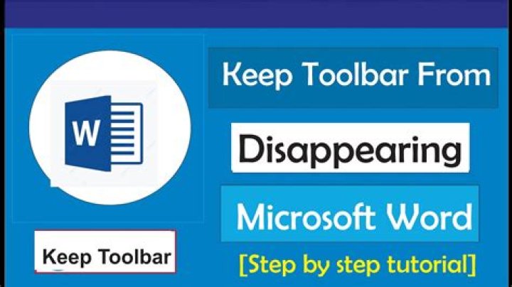 How to recover a “poof” disappearing MS Word draft?
