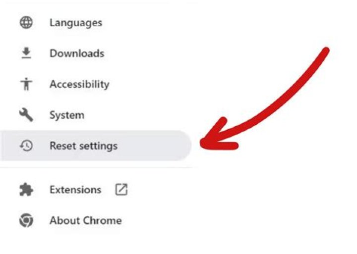 How to Recover Google Chrome User Settings