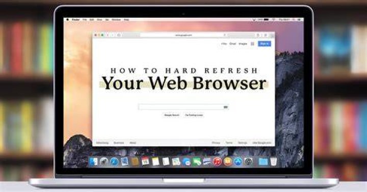 How to refresh the browser on macOS?