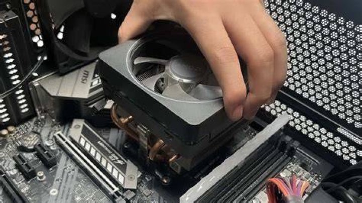 How to remove fan and cooler from motherboard?