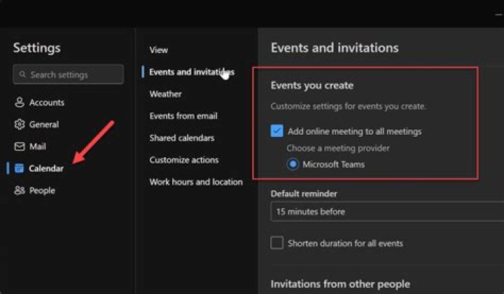 How to Remove MS Teams Meeting from Outlook Calendar