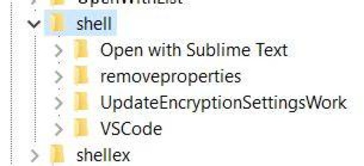 How to remove "Share with Skype" from the Windows Explorer context menu