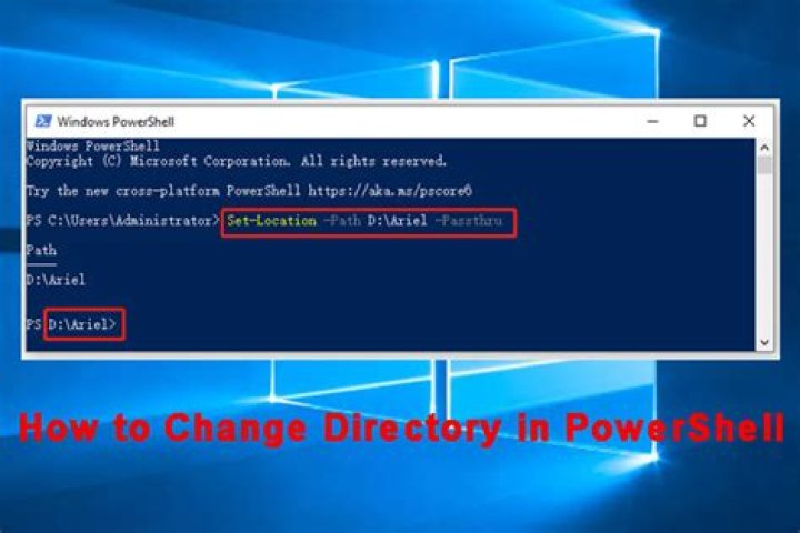 How to remove the current folder in Powershell?