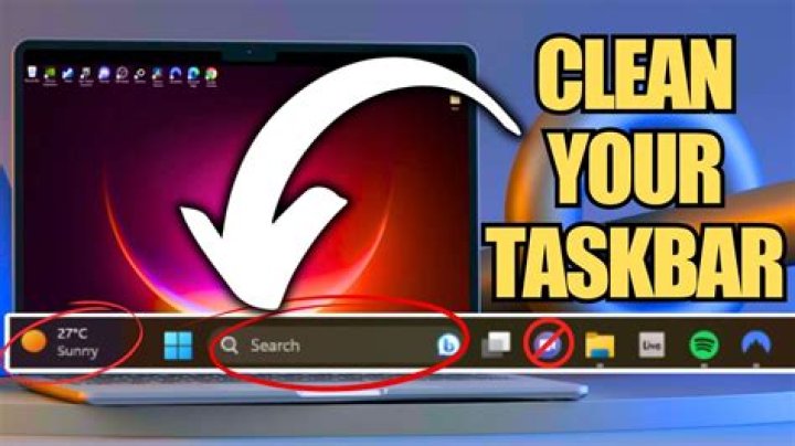 How to remove the Desktop 1 / New Desktop icon from Windows 11 taskbar?
