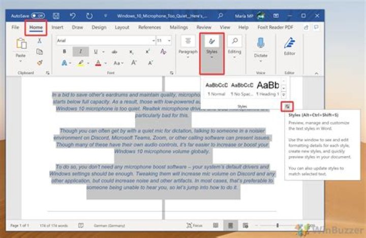 How to remove this in MS Word?