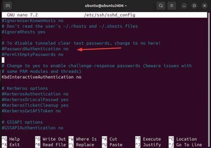 How to reset default ssh password in Ubuntu?