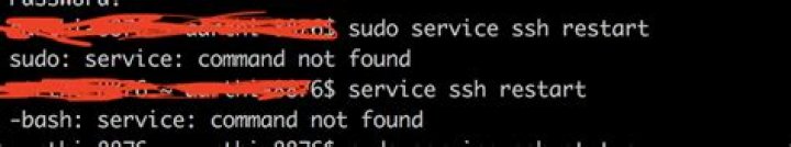 How to restart ssh service on macOS?