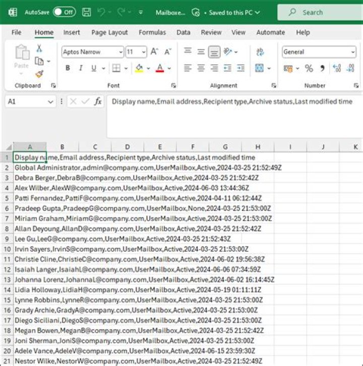 How to retain date format from raw csv file as is when opened via MS-office Excel?