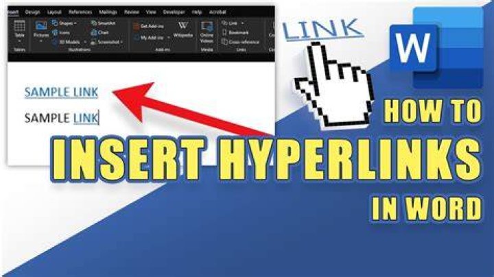 How to return to a hyperlink(the CTRL+CLICK link) on word for mac with a keyboard shortcut?
