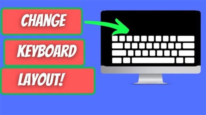 How to reverse the keyboard layout?