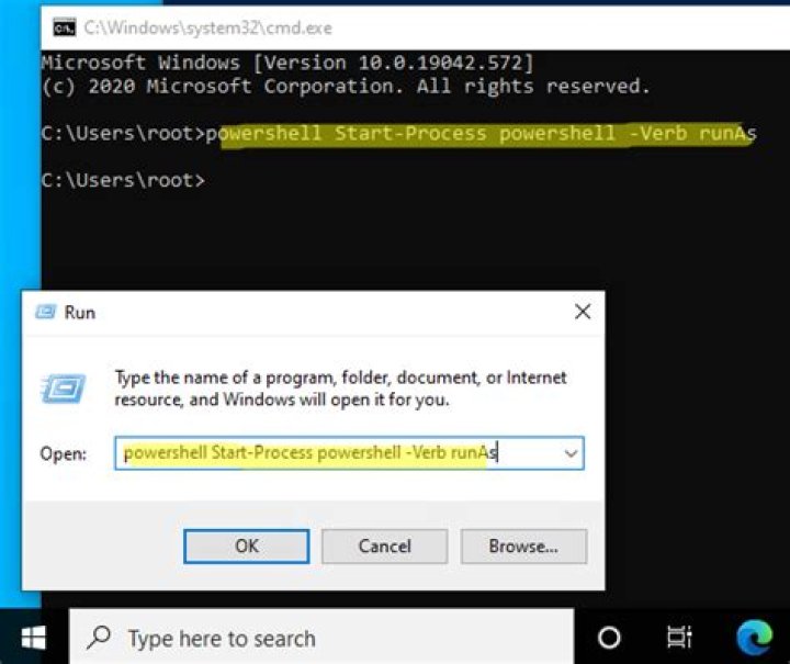 how to run a powershell script as administrator
