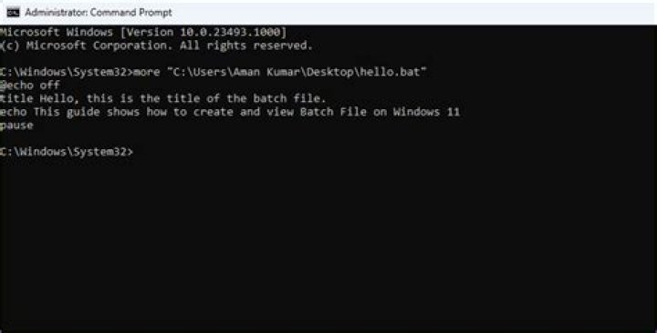 How to run batch file command with elevated permissions?