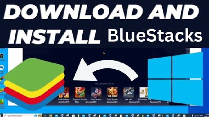 How to run bluestacks on windows when a docker installation is in place?