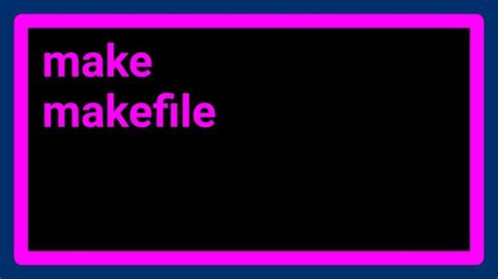How to run make file from any directory?