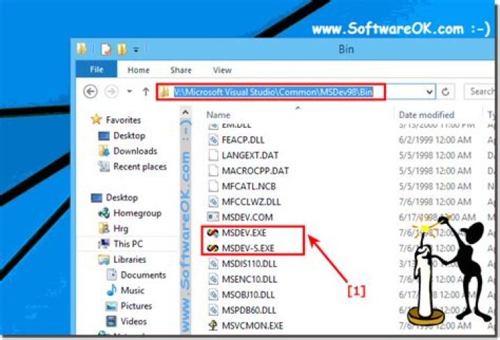 How to run MS C++ 6.0 on Windows 7