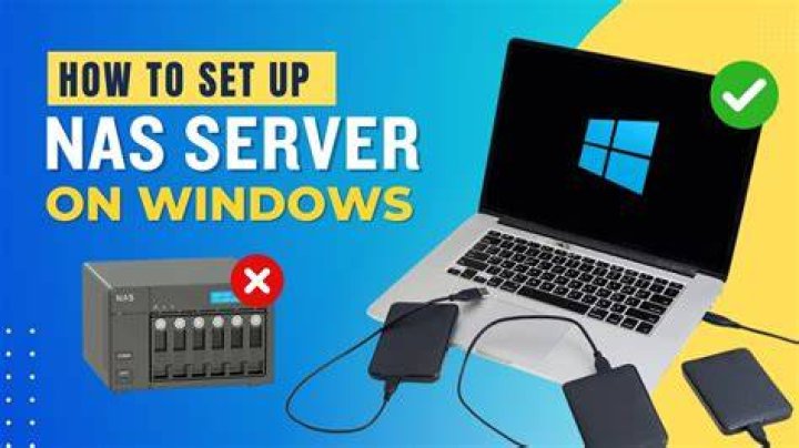 How to run my PC and set it up as a NAS Server for my Work Environment?