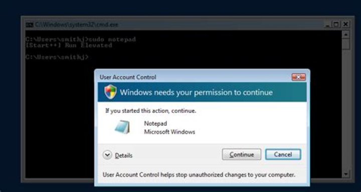 How to run program from command line with elevated rights
