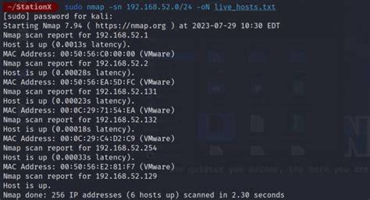 How to scan for live hosts: Nmap shows all IPs only when run as root when only 4 IPs are online and incomplete results when run as “--unprivileged.”