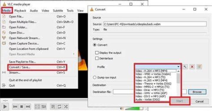 How to Select Audio Output Device in VLC player?