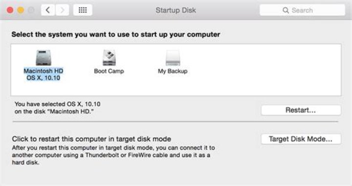 How to set default startup disk from Mac Startup Manager? [duplicate]