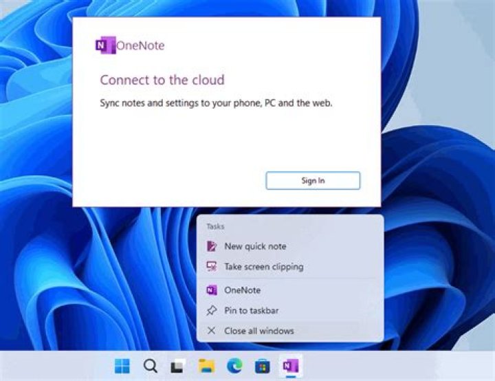 How to skip OneNote 2016 "Cloud login"