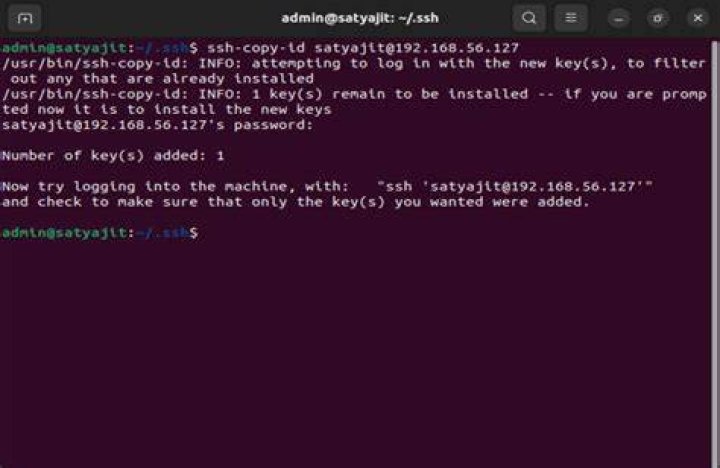 How to specify password in ssh command