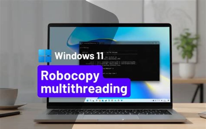 How to speed up robocopy