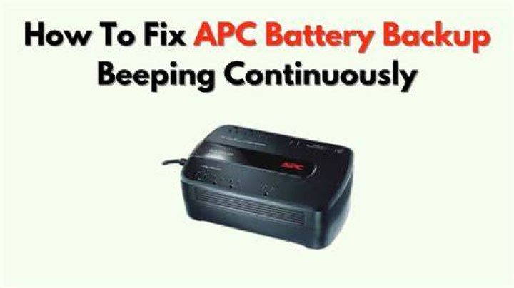 How to stop a UPS beeping when it's using its battery normally? (APC Back-UPS BX650LI-MS)