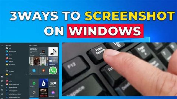 How to take a screenshot on Windows 7 and auto create screenshot file on desktop like Mac?