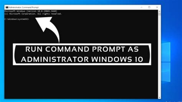How to turn a running Windows CMD in Admin?