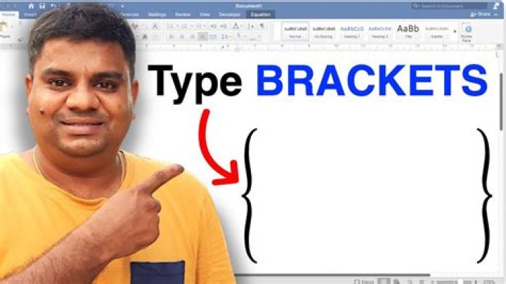 How to type curly braces / brackets { } with one click on M1 MacBook Pro?