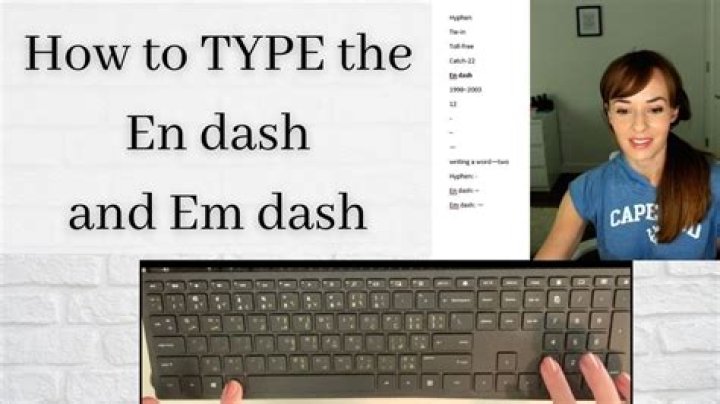 How to type en-dash and em-dash in Windows 7/8?