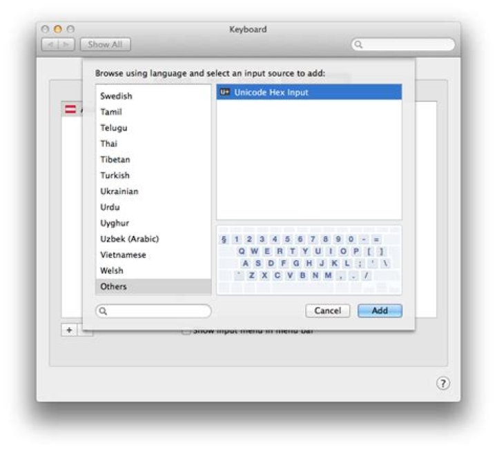 How to type non-printable ASCII characters in Mac OS X Terminal? [duplicate]