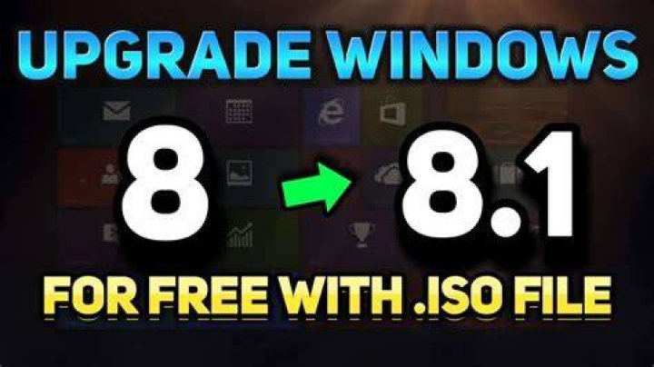 How to upgrade Windows 8 to Windows 8.1 offline?