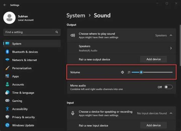 How to use built-in headphone volume controls to adjust volume on windows 10?